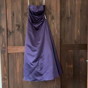 Prom or Bridesmaid Purple Dress